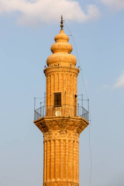 istock Minaret in Mardin, Turkey 971498110