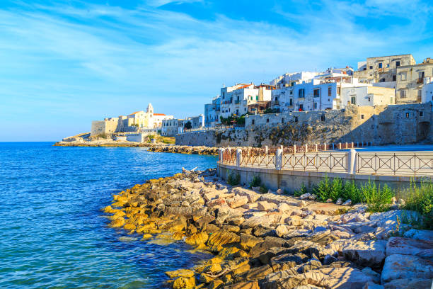 istock View of Vieste city 971501120
