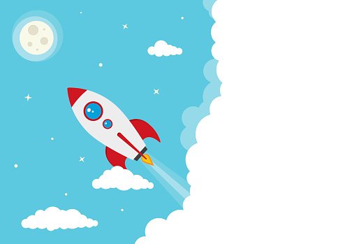 Cartoon Space Rocket Launch Stock Illustration - Download Image Now - Adventure, Astronomy, Cartoon - iStock Cartoon Space Rocket Launch Stock Illustration - Download Image Now - Adventure, Astronomy, Cartoon - iStock