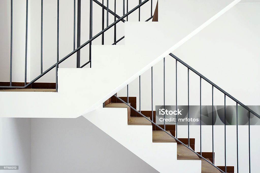 Voo de escadas - Royalty-free Acabar Foto de stock