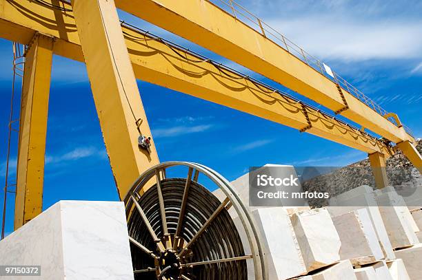 Marble Blocks Stock Photo - Download Image Now - Portugal, Quarry, Above