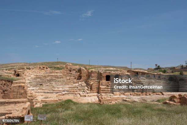 Ancient City Of Dara In Marfin Turkey Stock Photo - Download Image Now - Anatolia, Ancient, Asia