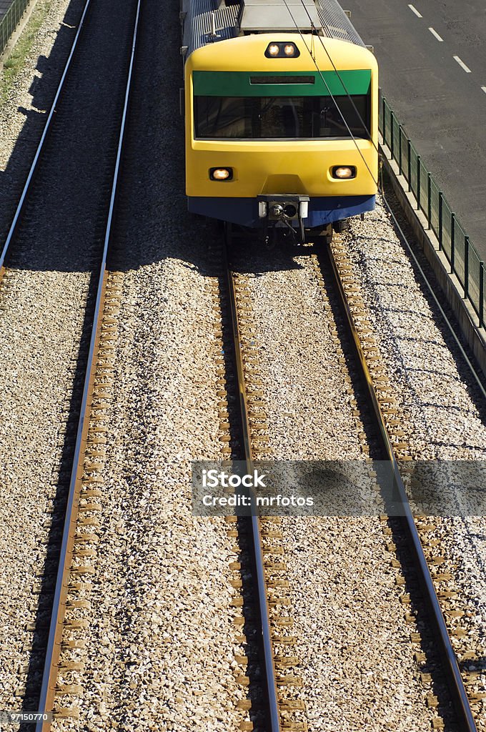 Tren suburbano - Foto de stock de Aire libre libre de derechos