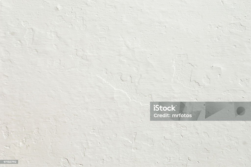 Robuste weiße Wand - Lizenzfrei Abstrakt Stock-Foto