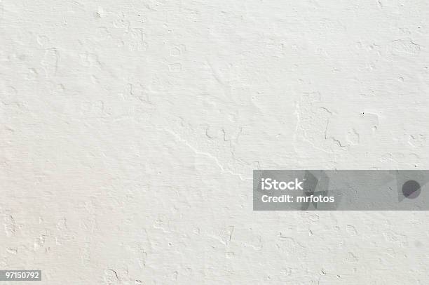 Robuste Weiße Wand Stockfoto und mehr Bilder von Abstrakt - Abstrakt, Architektur, Außenaufnahme von Gebäuden