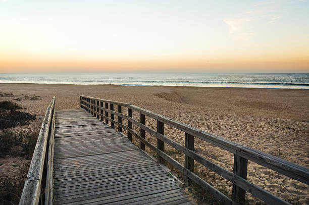 istock Wooden footbridge 97151054