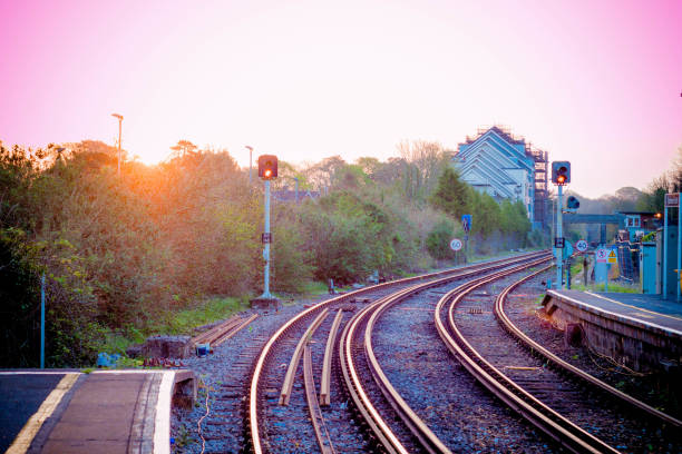 istock Local British railway station 971513052