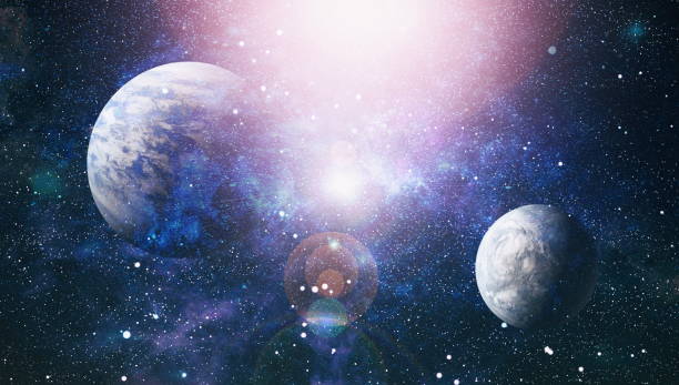 istock Planet - Elements of this Image Furnished by NASA 971544914