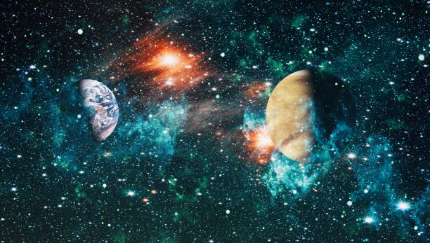 istock Planet - Elements of this Image Furnished by NASA 971545910