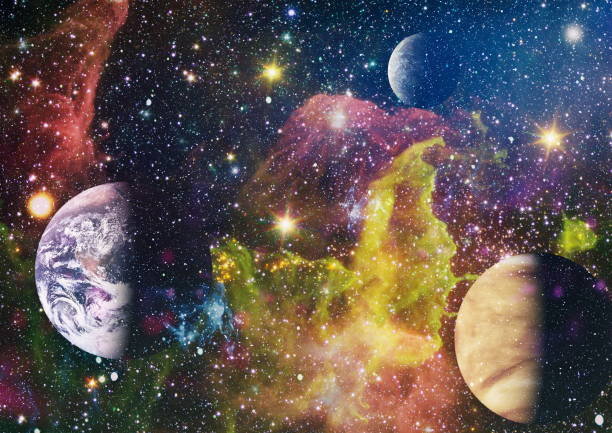 istock Planet - Elements of this Image Furnished by NASA 971547786