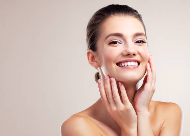istock I have the best skin ever! 971548692