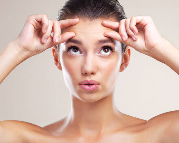 istock Are these frown lines? 971548796