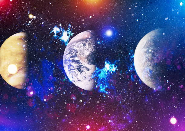 istock Planet - Elements of this Image Furnished by NASA 971552924