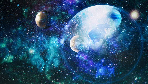 istock Planet - Elements of this Image Furnished by NASA 971552978
