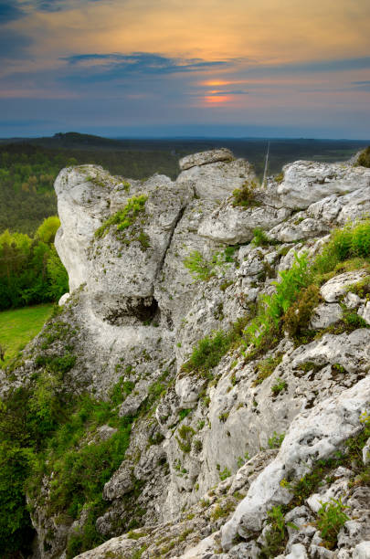 istock Nature reserve Mount Zborow 971557056