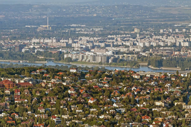 istock Panaramic view of Budapest, Hungary 971557090