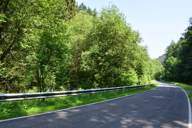istock road in Eifel region 971560468