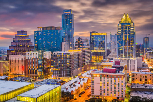 istock Austin, Texas, USA Cityscape 971562194