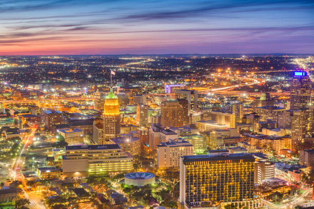 istock San Antonio Texas Skyline 971568118