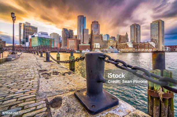 Haven Van Boston Massachusetts Verenigde Staten Stockfoto en meer beelden van Boston - Massachusetts - Boston - Massachusetts, Boston Harbor, Massachusetts