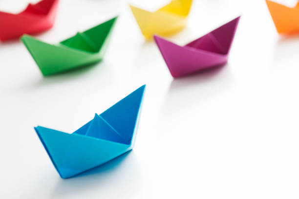 istock Paper Boats 971578898
