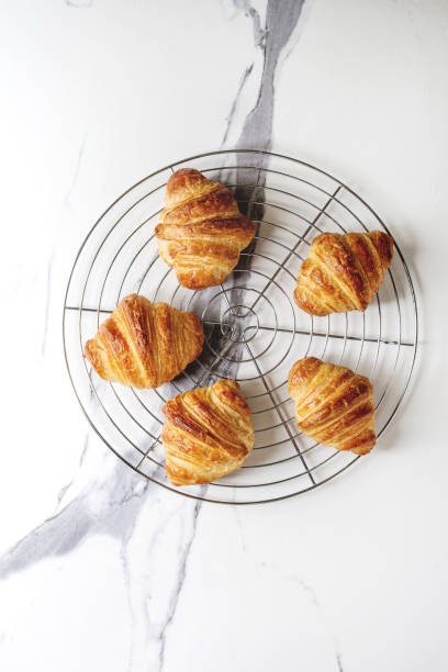 istock Fresh baked croissant 971582150