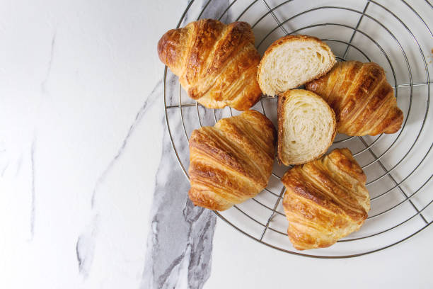 istock Fresh baked croissant 971582174