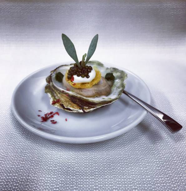 istock Oyster with caviar 971589734