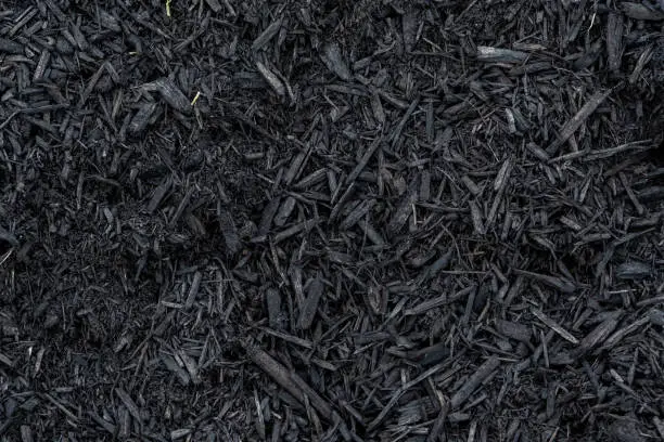 Photo of Pile of Mulch Texture