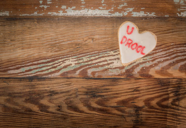 istock U Drool Heart Cookie 971617318