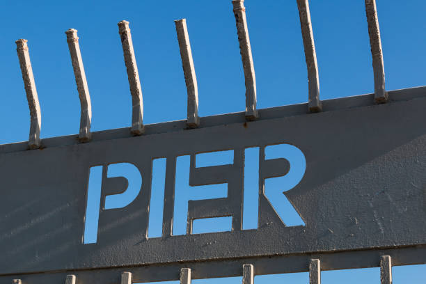 istock Letters on Wrought Iron Fence 971620946