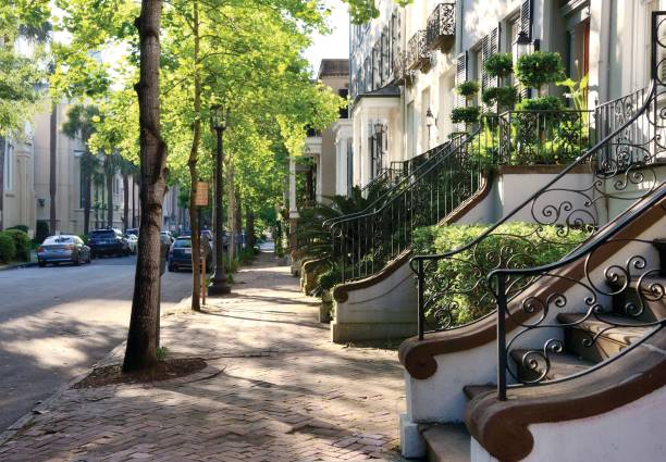 istock Homes, Savannah, Georgia. 971620964
