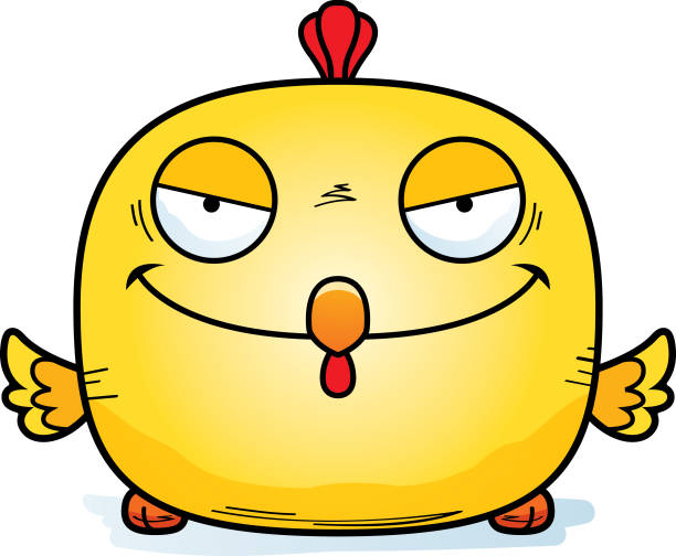 Evil Chicken Colour In 190+ Evil Chicken Illustrations Stock Illustrations, Royalty-Free ...