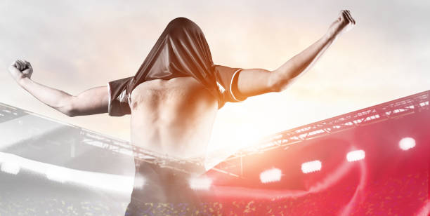 istock Poland player celebrating goal 971624576