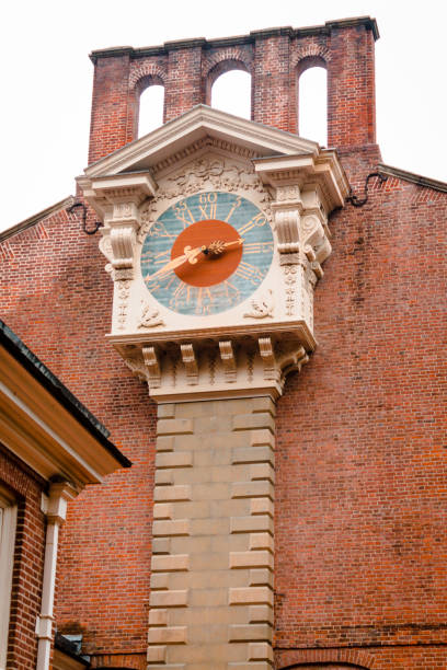 istock Clocktower on the back of Independence Hall 971629744