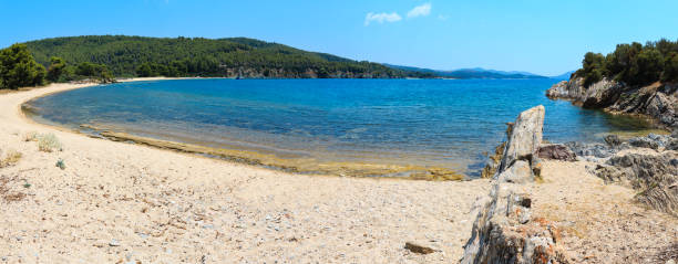 istock Aegean coast, Sithonia, Greece. 971649210