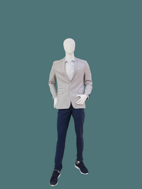 istock Full-length male mannequin. 971654316