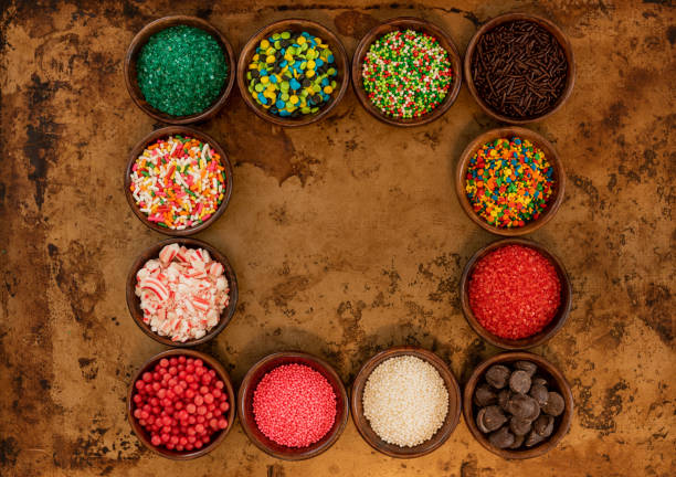 istock Frame of Sprinkles in Bowls 971662744