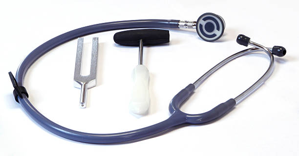 istock Stethoscope and medical tools 97166886