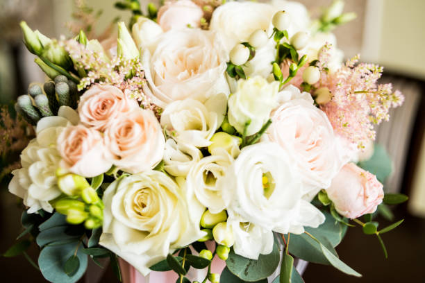 istock Morning bride. Wedding day. 971672912