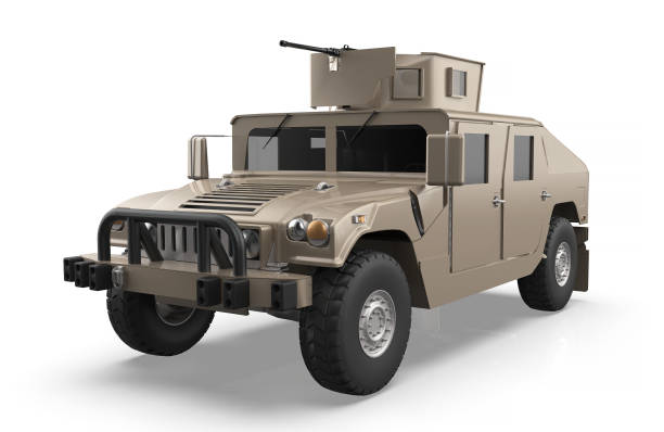 Detail of Off-Road Vehicle