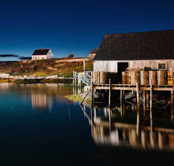 istock Peggy's Cove Twilight 971678798