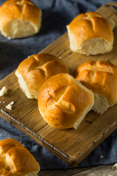 istock Sweet Homemade Dinner Rolls 971678866