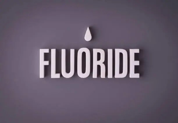 Photo of Fluoride lettering sign