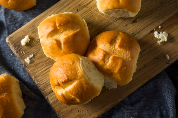 istock Sweet Homemade Dinner Rolls 971679494