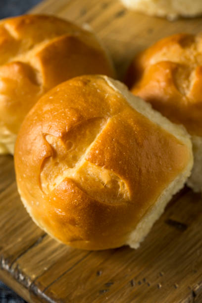 istock Sweet Homemade Dinner Rolls 971681784