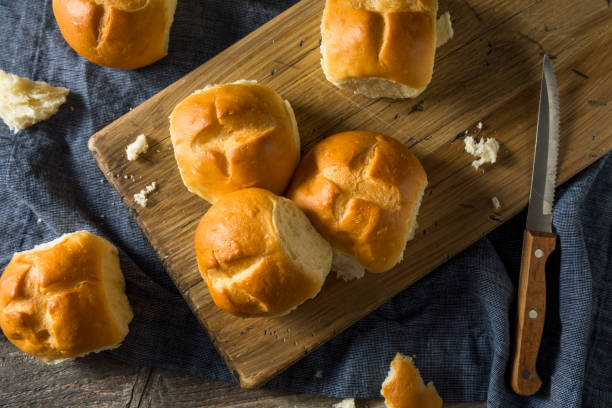 istock Sweet Homemade Dinner Rolls 971681822