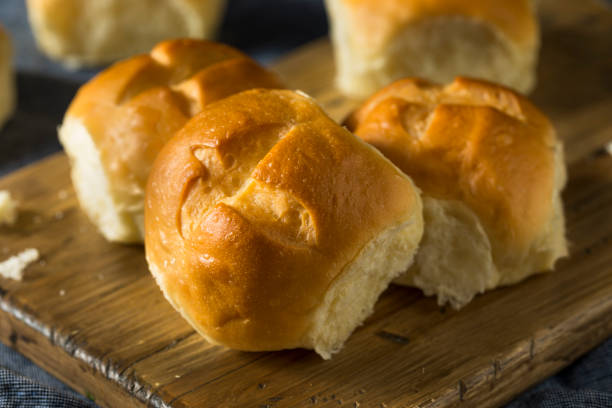 istock Sweet Homemade Dinner Rolls 971682276