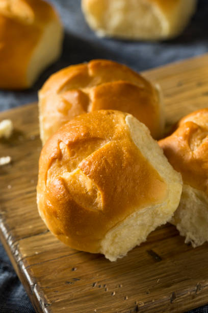 istock Sweet Homemade Dinner Rolls 971683006