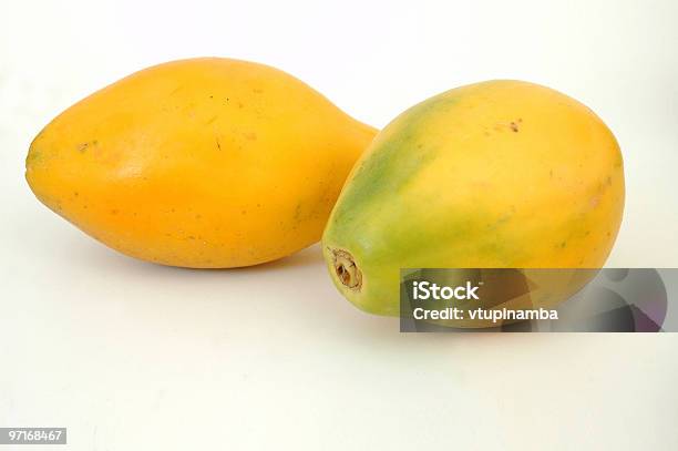 Foto de Tropical Frutas e mais fotos de stock de Mamão - Mamão, Mamão Papaia - Fruta tropical, Alimentação Saudável